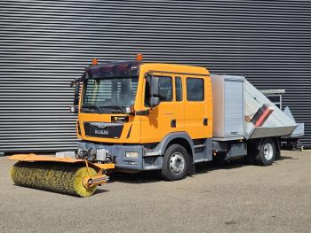 TGM 15.240 BL / TIPPER / DOKA / VEEG / SWEEPER